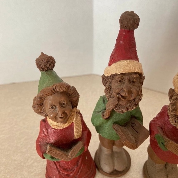 Gnomes -  Christmas - Tom Clark Carolers - Picture 5 of 9